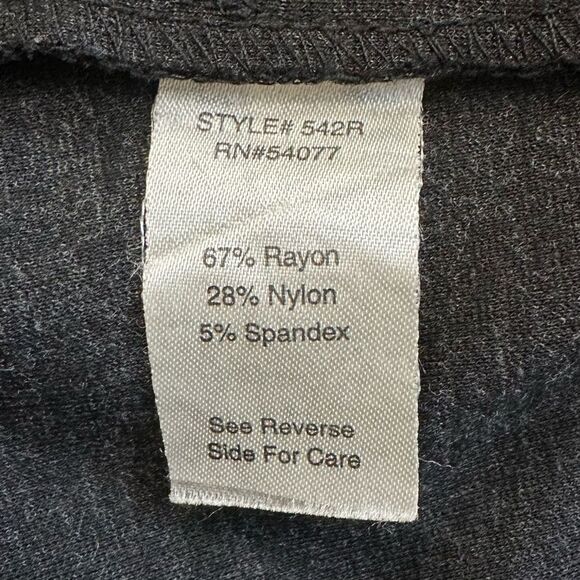 CAbi Ponte Knit Stretch Back Zip Trouser Pants - Picture 12 of 14